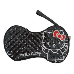 Loungefly Sanrio Hello Kitty 2011 Quilted Bow Shape Handbag Purse Clutch Bag